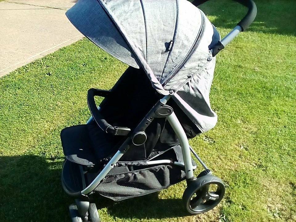 cuggl hawthorn 4 wheel pushchair raincover